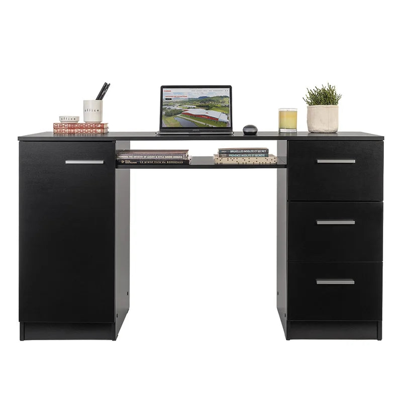 computer table office table study desk wooden table