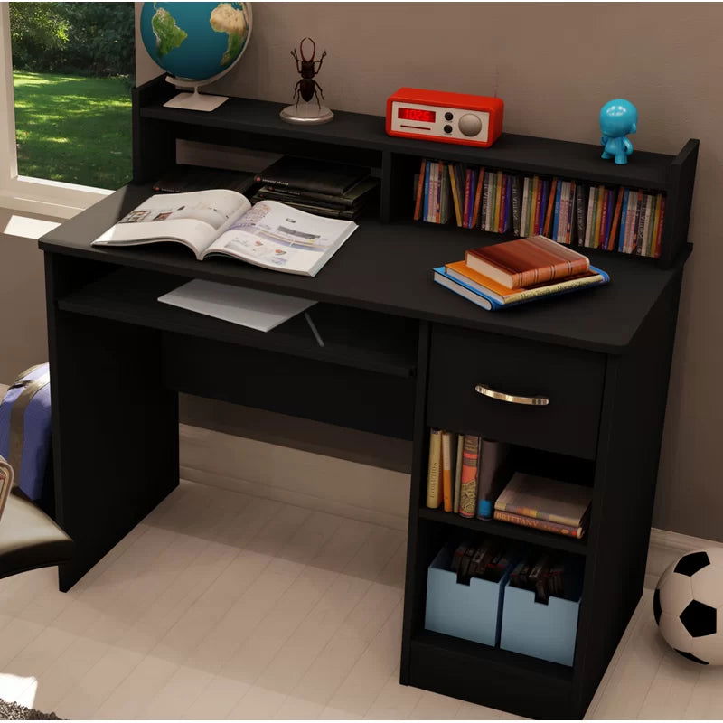 computer table office table study desk wooden table