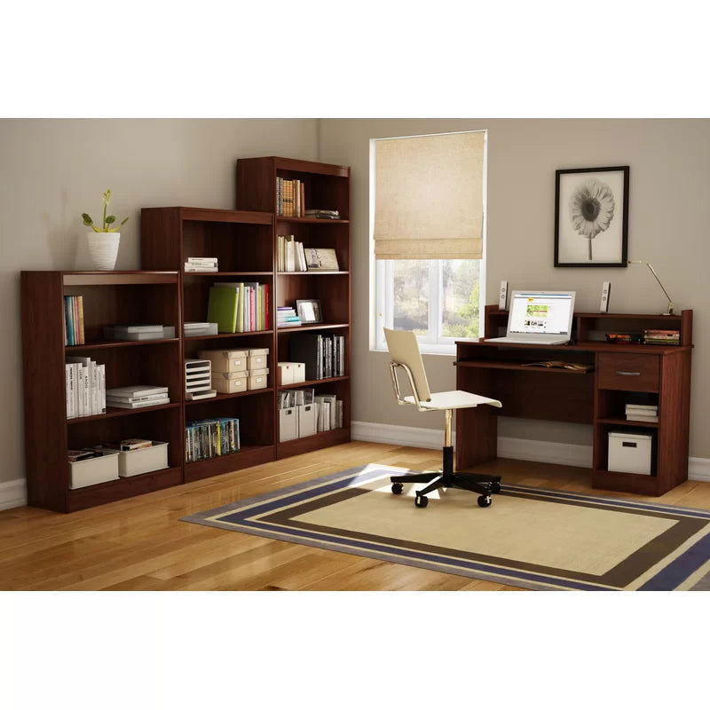 computer table office table study desk wooden table