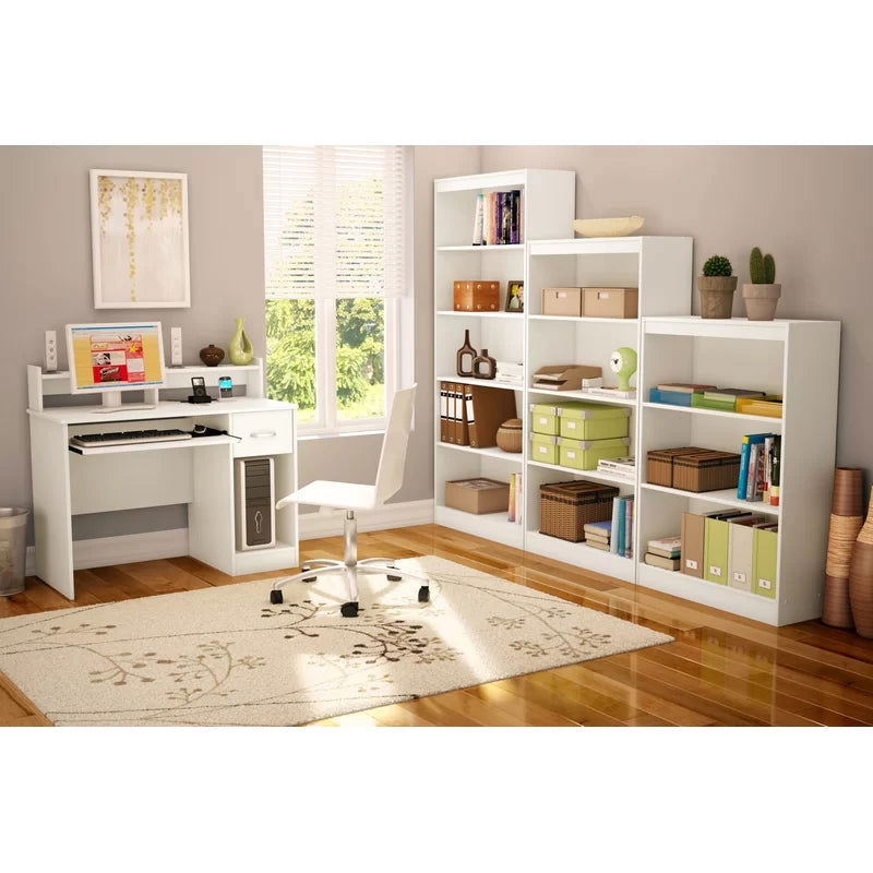 computer table office table study desk wooden table