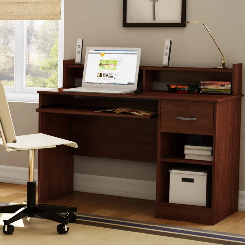 computer table office table study desk wooden table