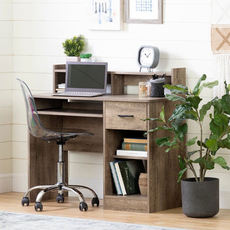 computer table office table study desk wooden table