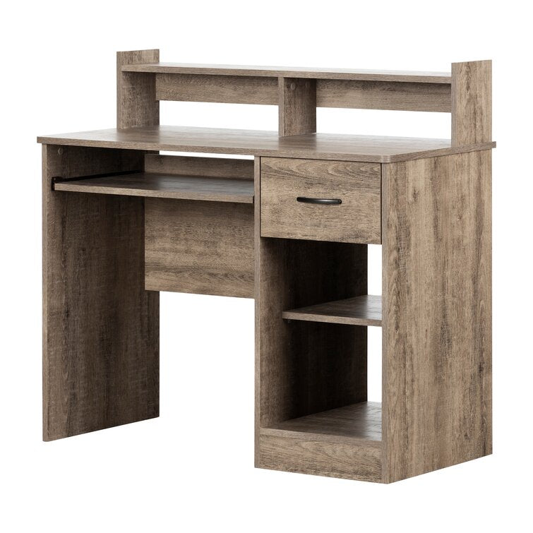 computer table office table study desk wooden table