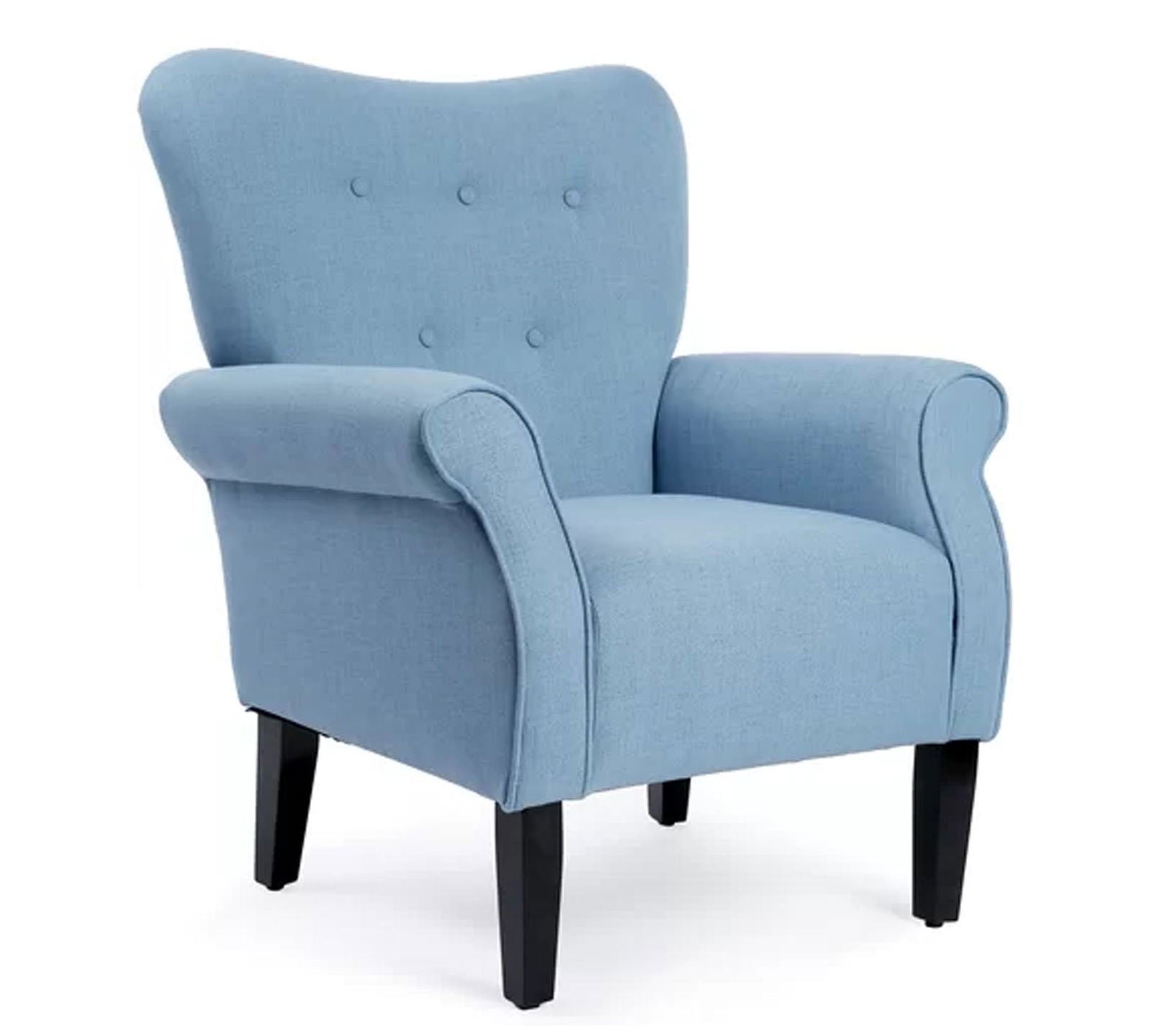 Lounge Chair with Soft Seating Comfort for Modern Living Rooms, Lounges, Hotels