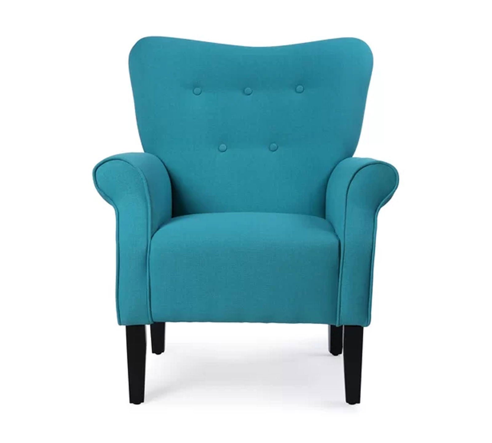 Lounge Chair with Soft Seating Comfort for Modern Living Rooms, Lounges, Hotels