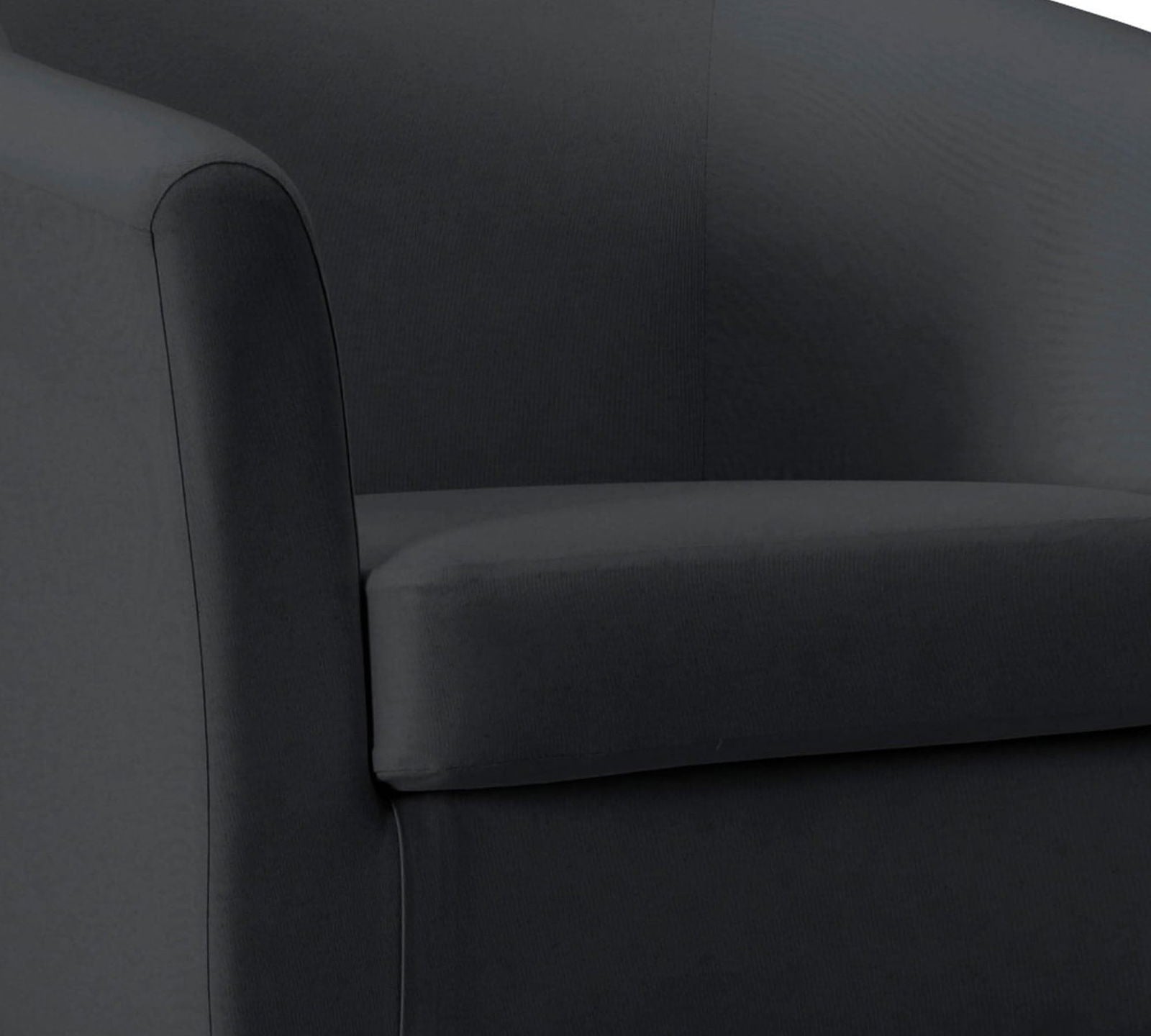 Wooden Lounge Chair Upholstery in Polyester -