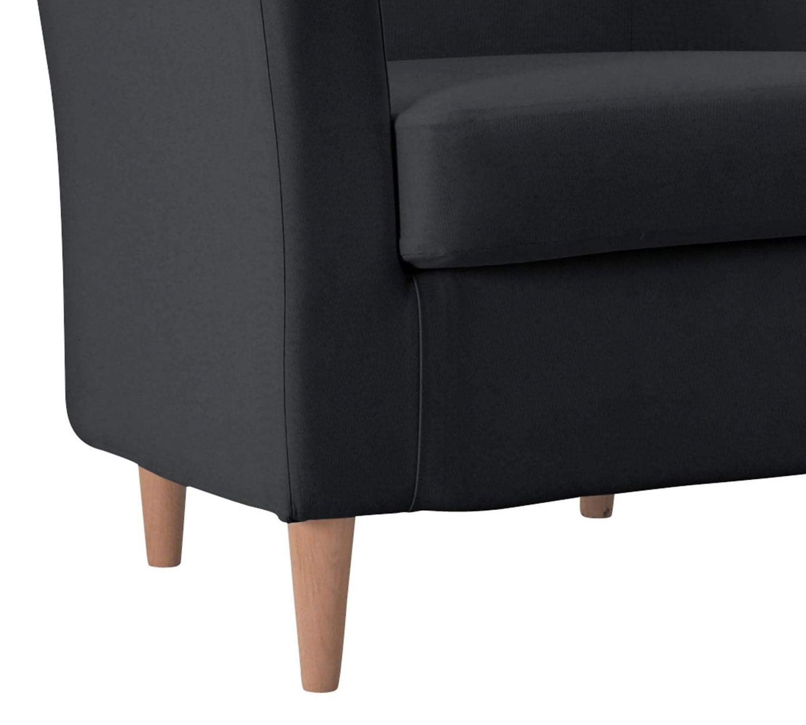 Wooden Lounge Chair Upholstery in Polyester -