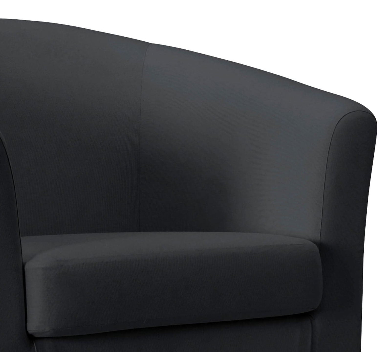 Wooden Lounge Chair Upholstery in Polyester -
