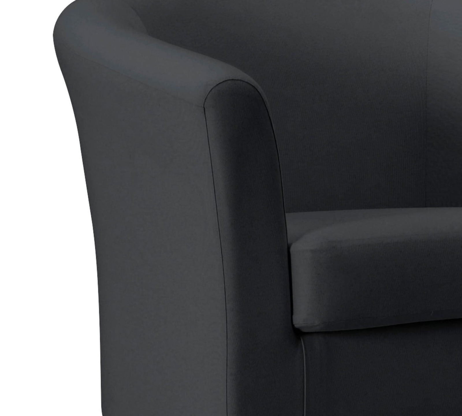 Wooden Lounge Chair Upholstery in Polyester -