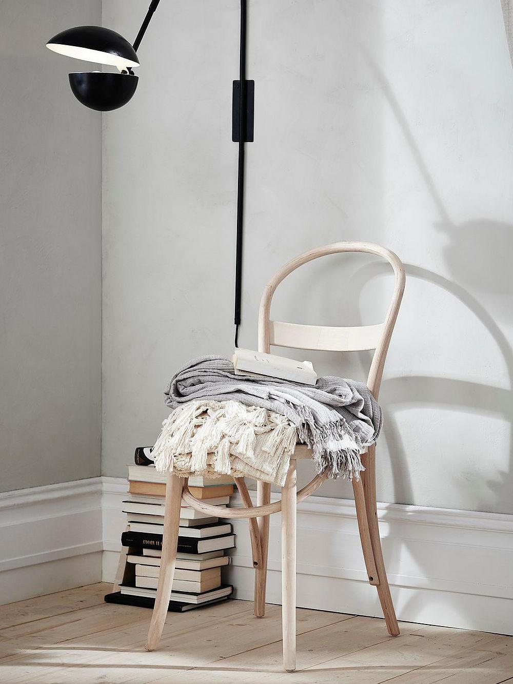 Wooden Outdoor Chairs Single Seater -