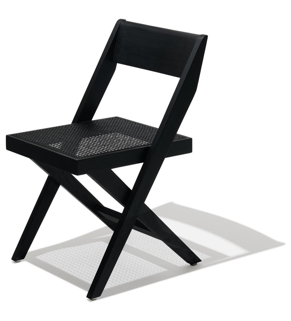 Wooden Outdoor Chair Single Seater in Cane & Wicker