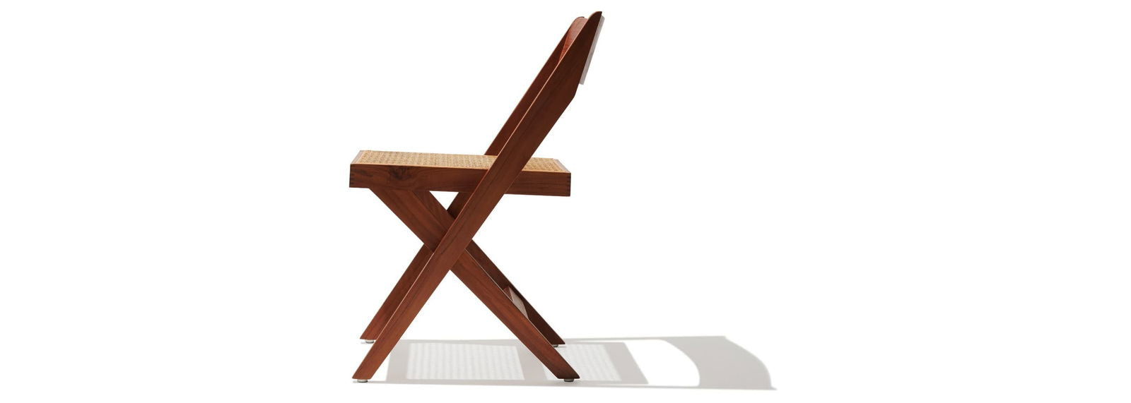 Wooden Outdoor Chairs Single Seater in Cane & Wicker -