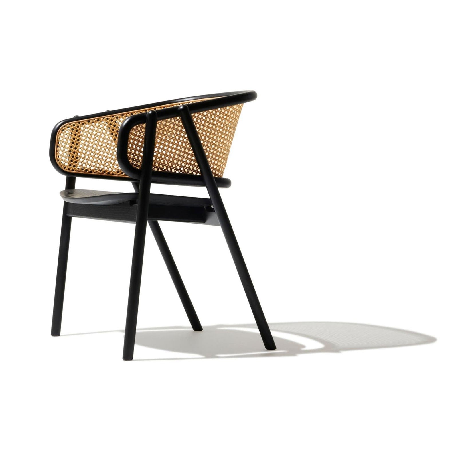 Wooden Outdoor Chairs Single Seater in Cane & Wicker -