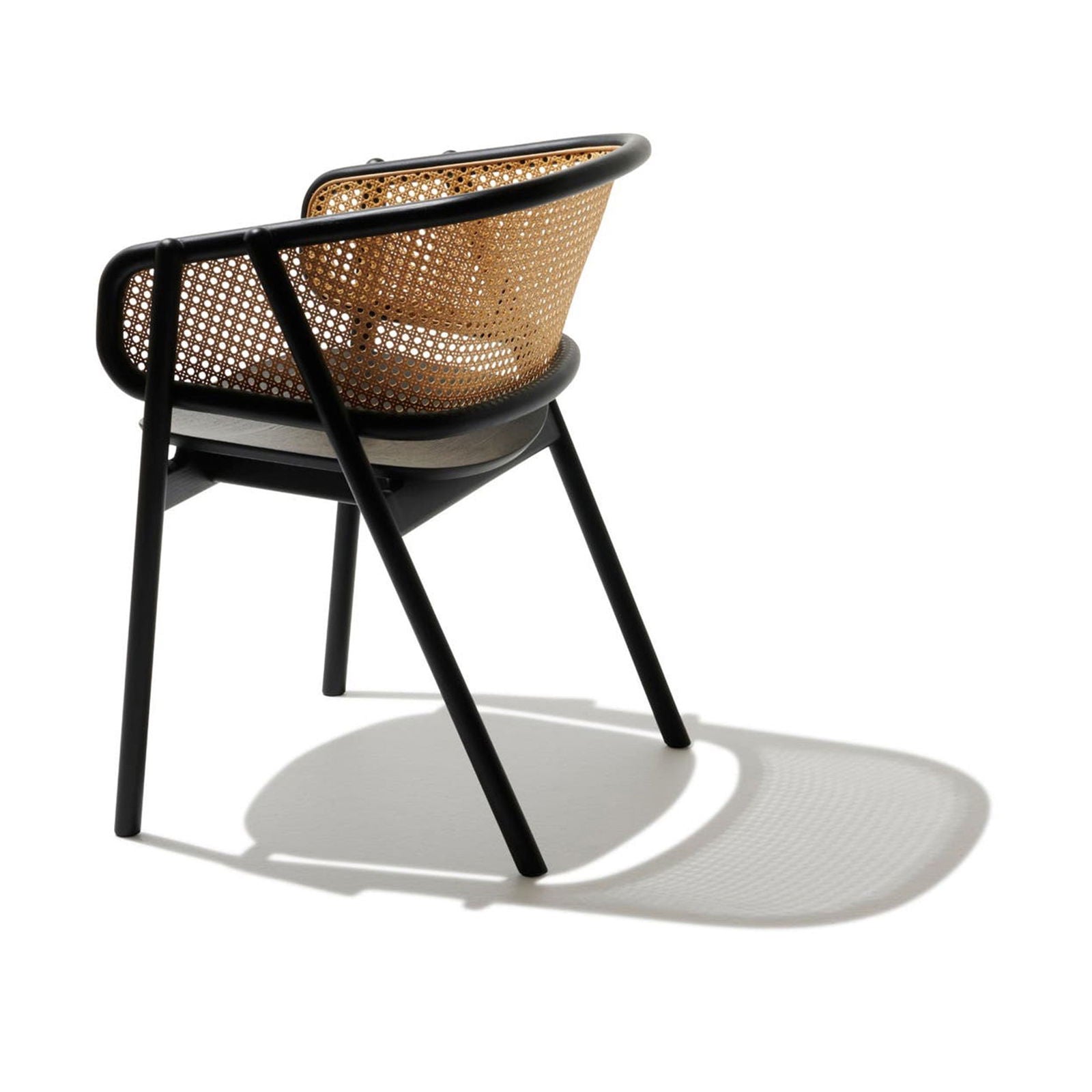 Wooden Outdoor Chairs Single Seater in Cane & Wicker -