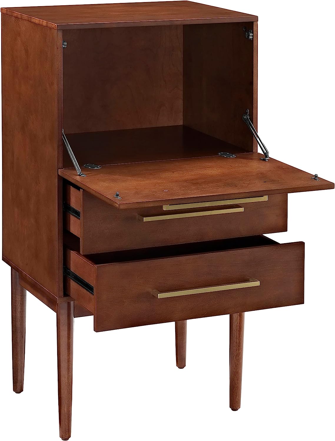 Wooden Side Bar Cabinet -