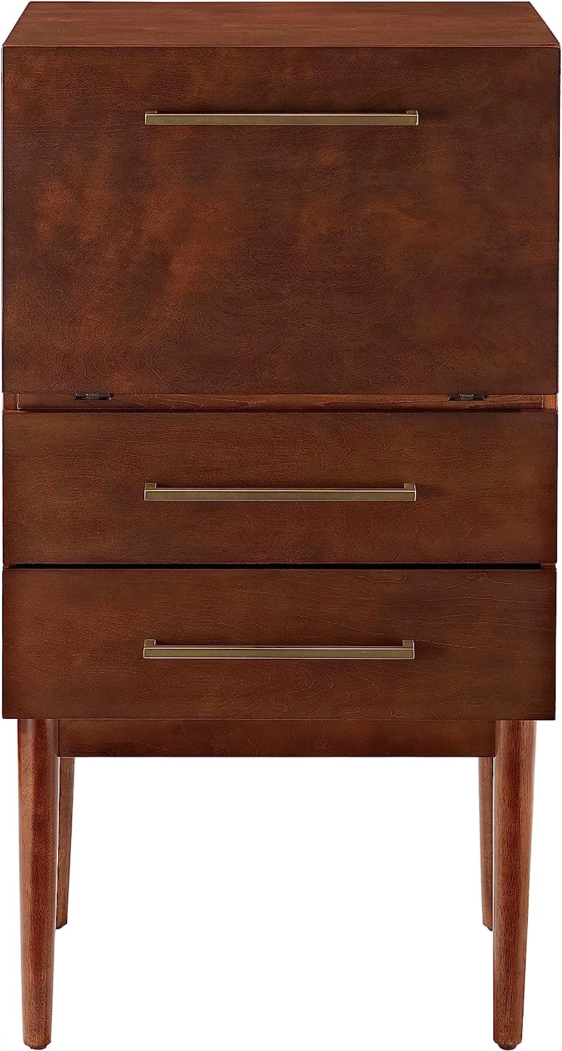 Wooden Side Bar Cabinet -