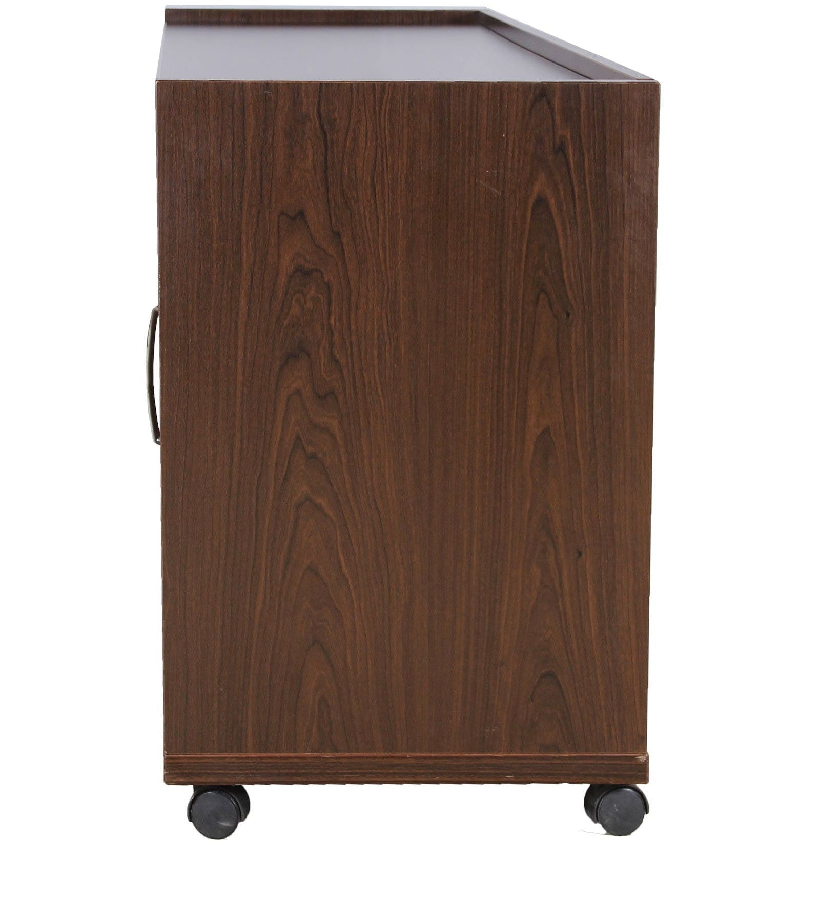 Wooden Storage Cabinet with Castor wheel -