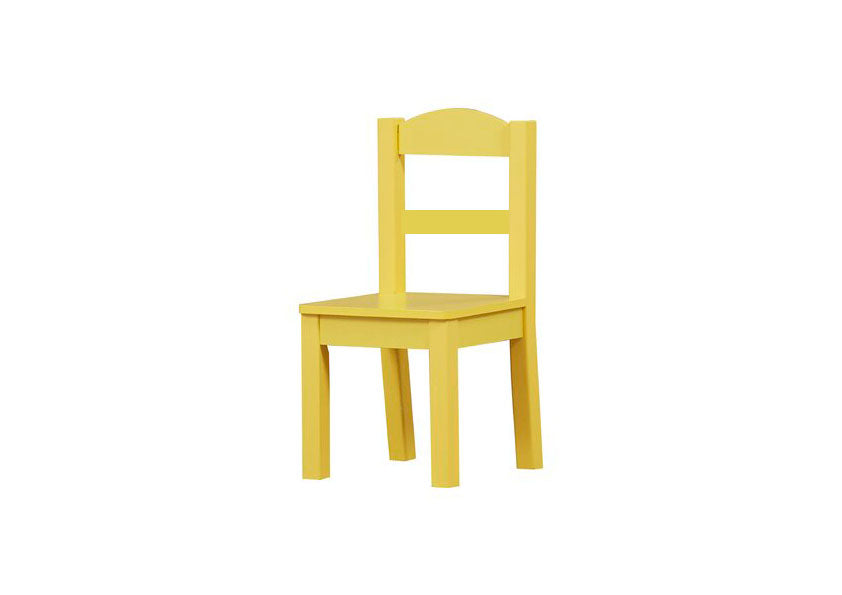 Wooden Top 1 Table with 4 Colorful Kids Chair -