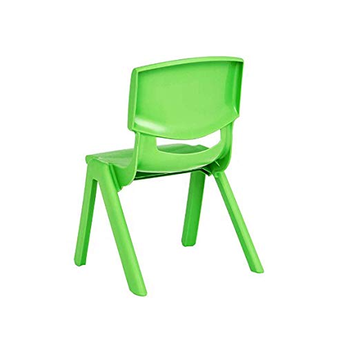 Wooden Top 1 Table with 6 Colourful Kids Chair -