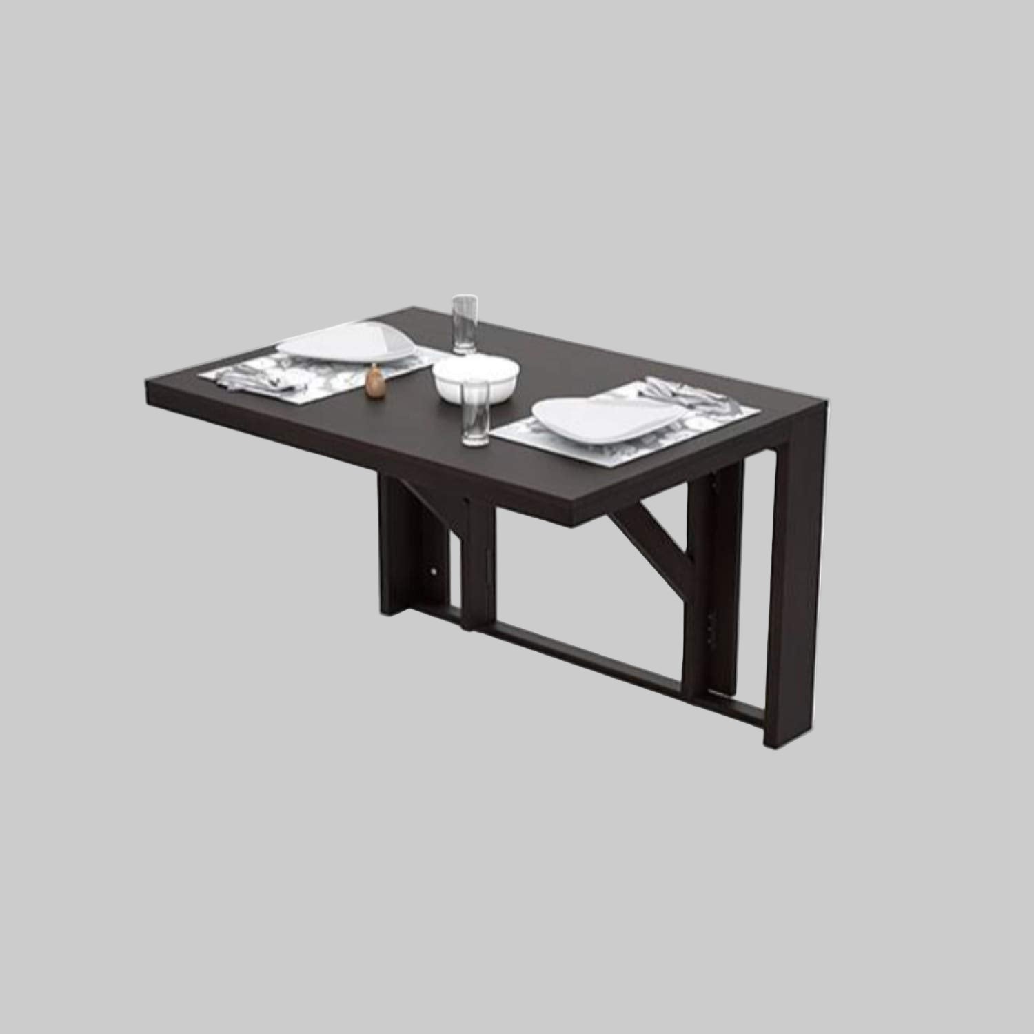 Wooden Top & Base Study Table