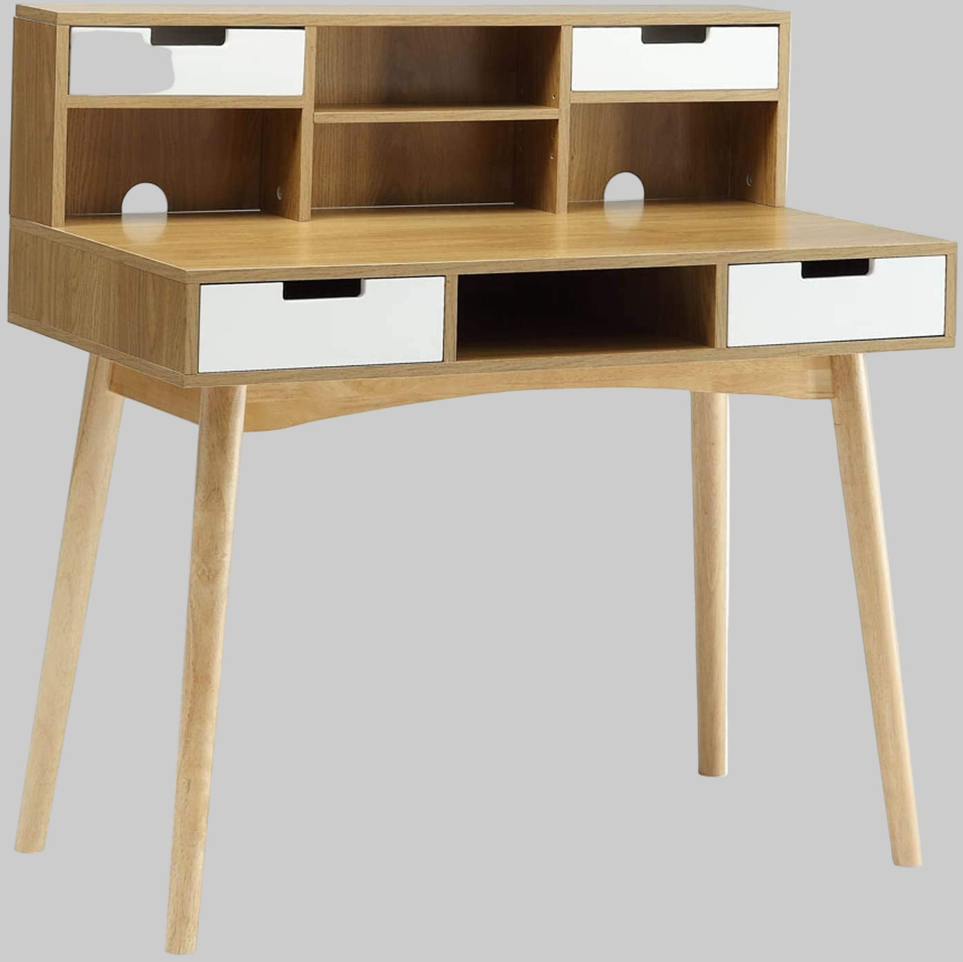 Wooden Top & Base Study Table