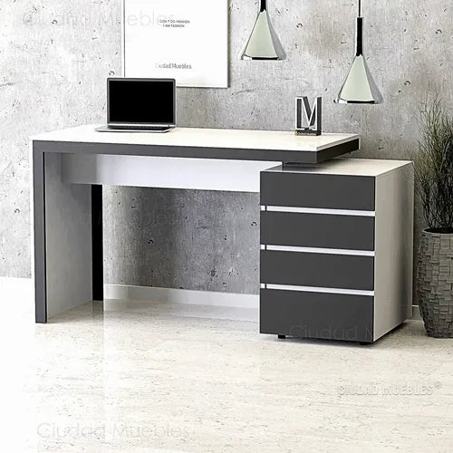 Wooden Top & Base Study Table – Lakdi.com - Furniture & Interiors Co.