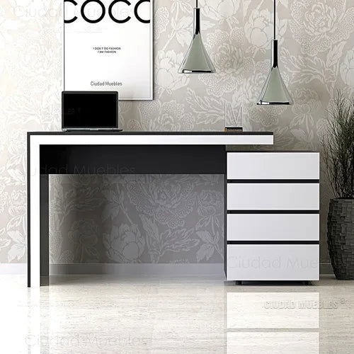 Wooden Top & Base Study Table – Lakdi.com - Furniture & Interiors Co.