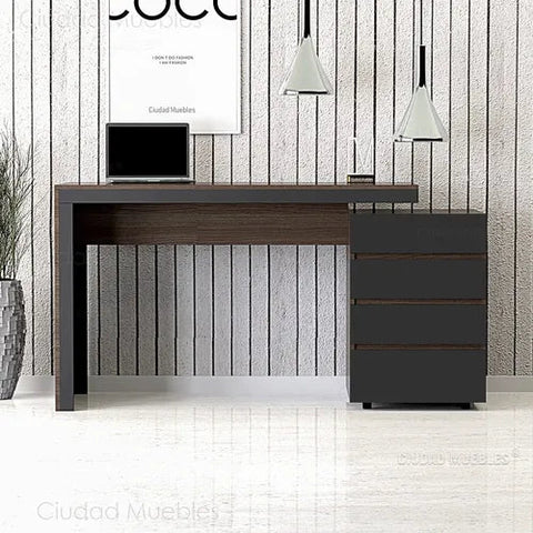 Wooden Top & Base Study Table