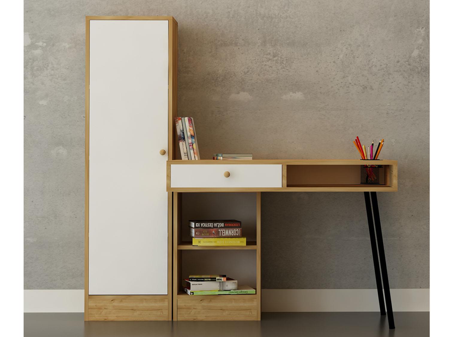 Optimize Your Study Space: Study Table with Storage Collection – Lakdi ...