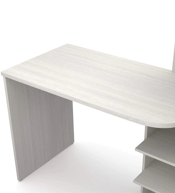 Wooden Top & Base Study Table with Wardrobe -