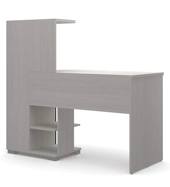 Wooden Top & Base Study Table with Wardrobe -