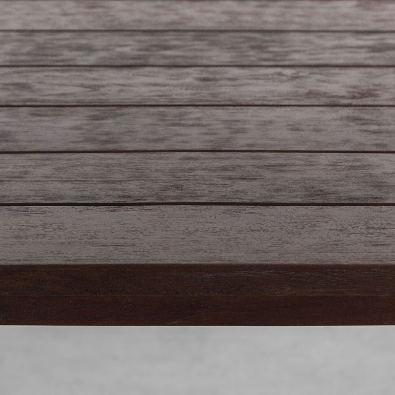 Wooden Top Dining Table with Metal MS Frame Base -