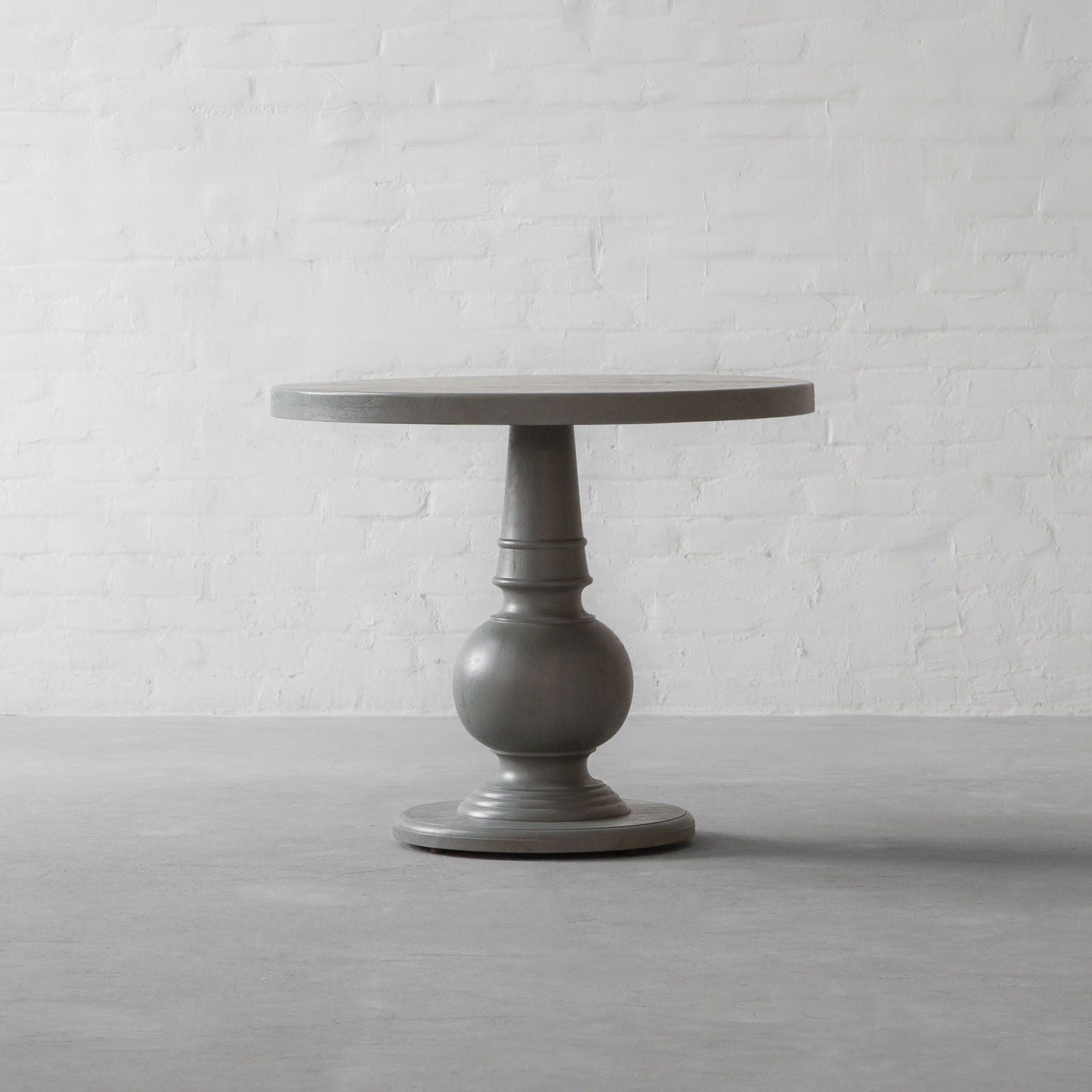 Wooden Top Dining Table with Wooden Frame Base -