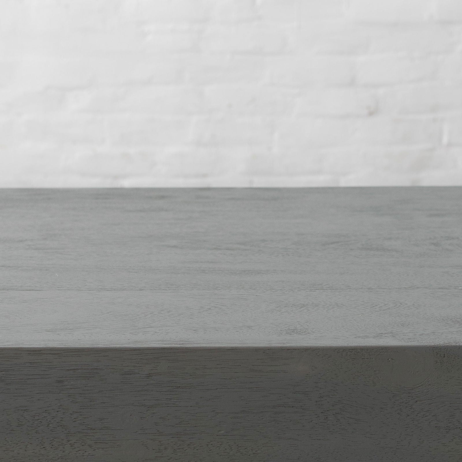 Wooden Top Dining Table with Wooden Frame Base -
