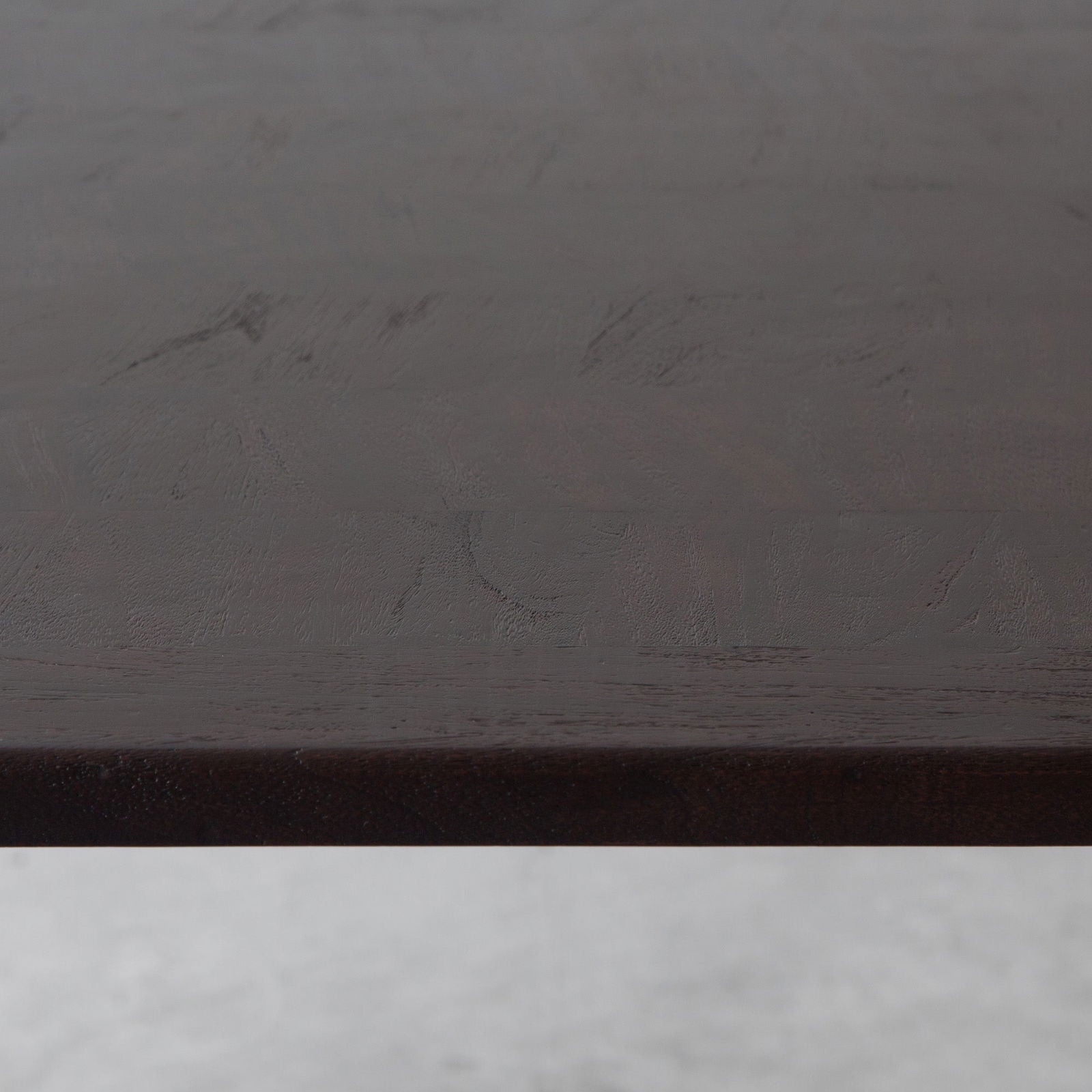 Wooden Top Dining Table with Wooden Frame Base -