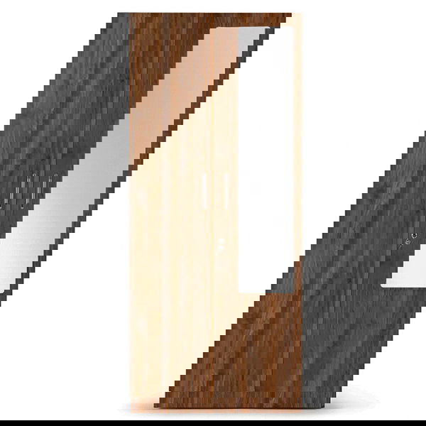 Wooden Wardrobe 2/3/4 Door with Mirror -
