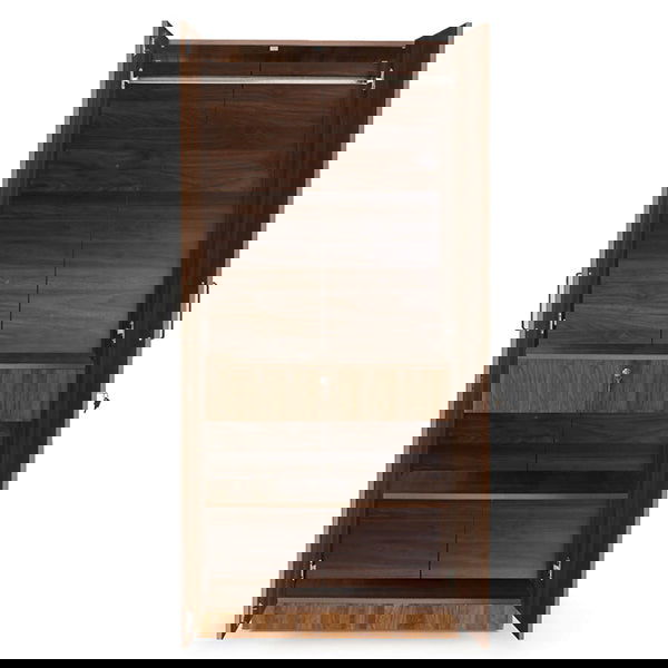 Wooden Wardrobe 2/3/4 Door with Mirror -