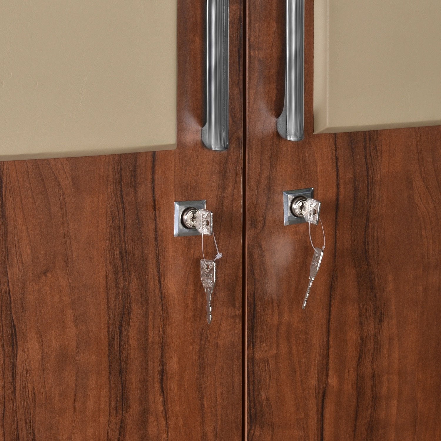 Wooden Wardrobe in 2/3 Door Options -