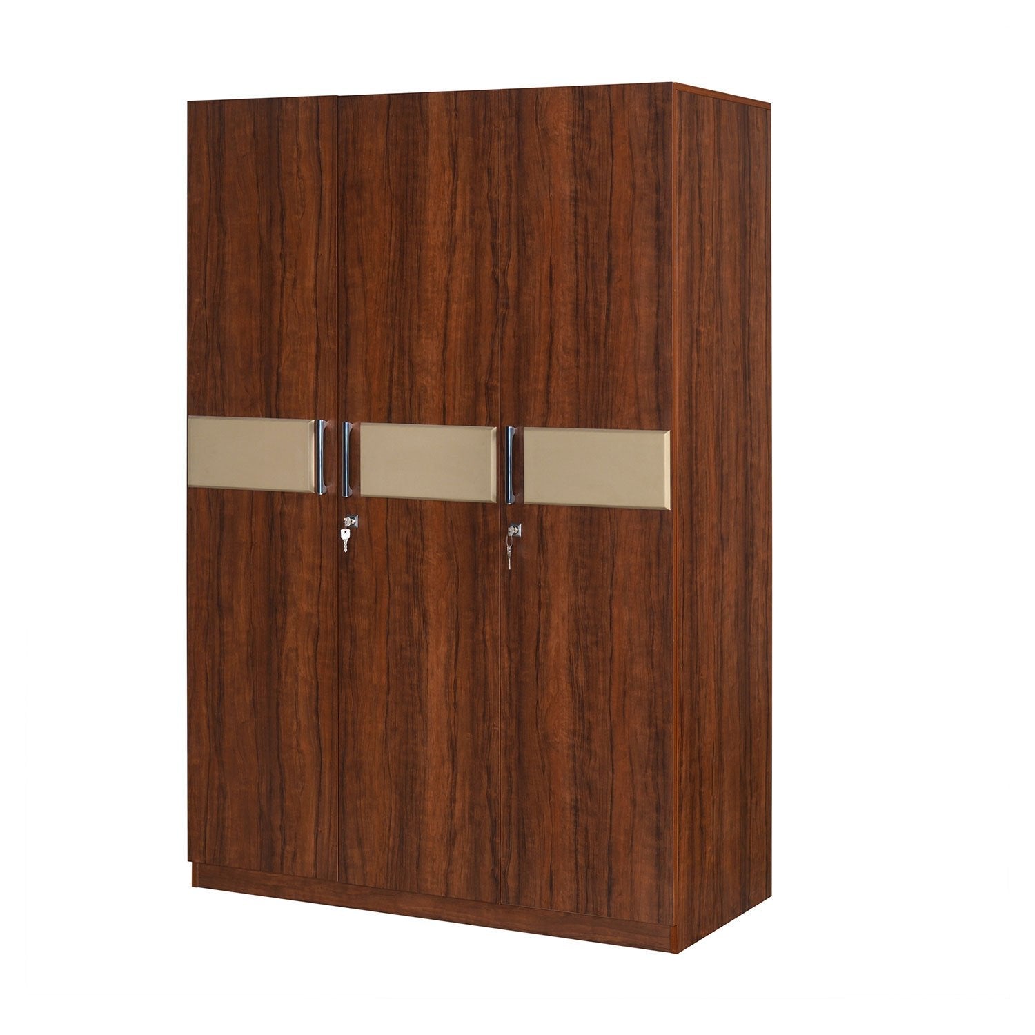 Wooden Wardrobe in 2/3 Door Options -