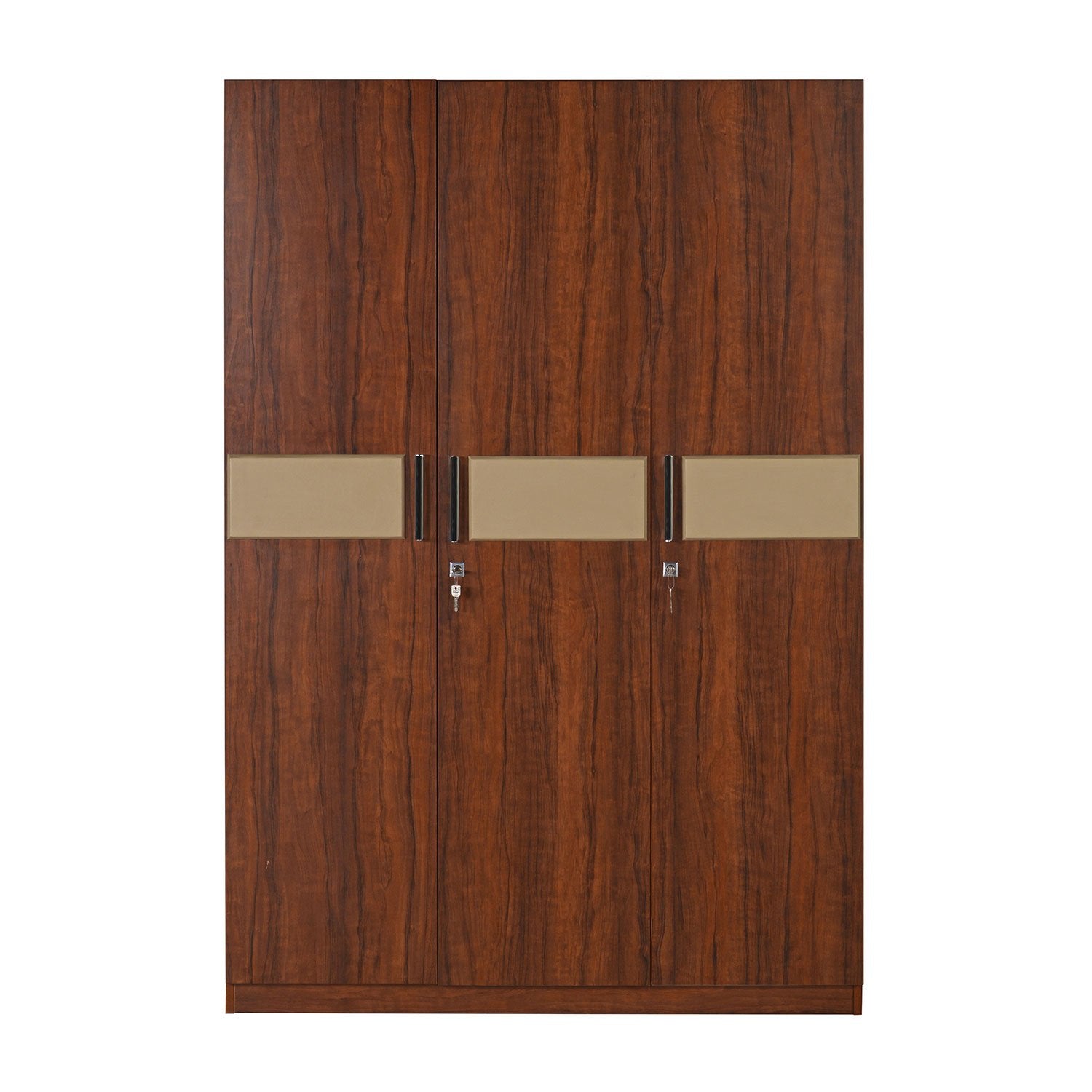 Wooden Wardrobe in 2/3 Door Options -