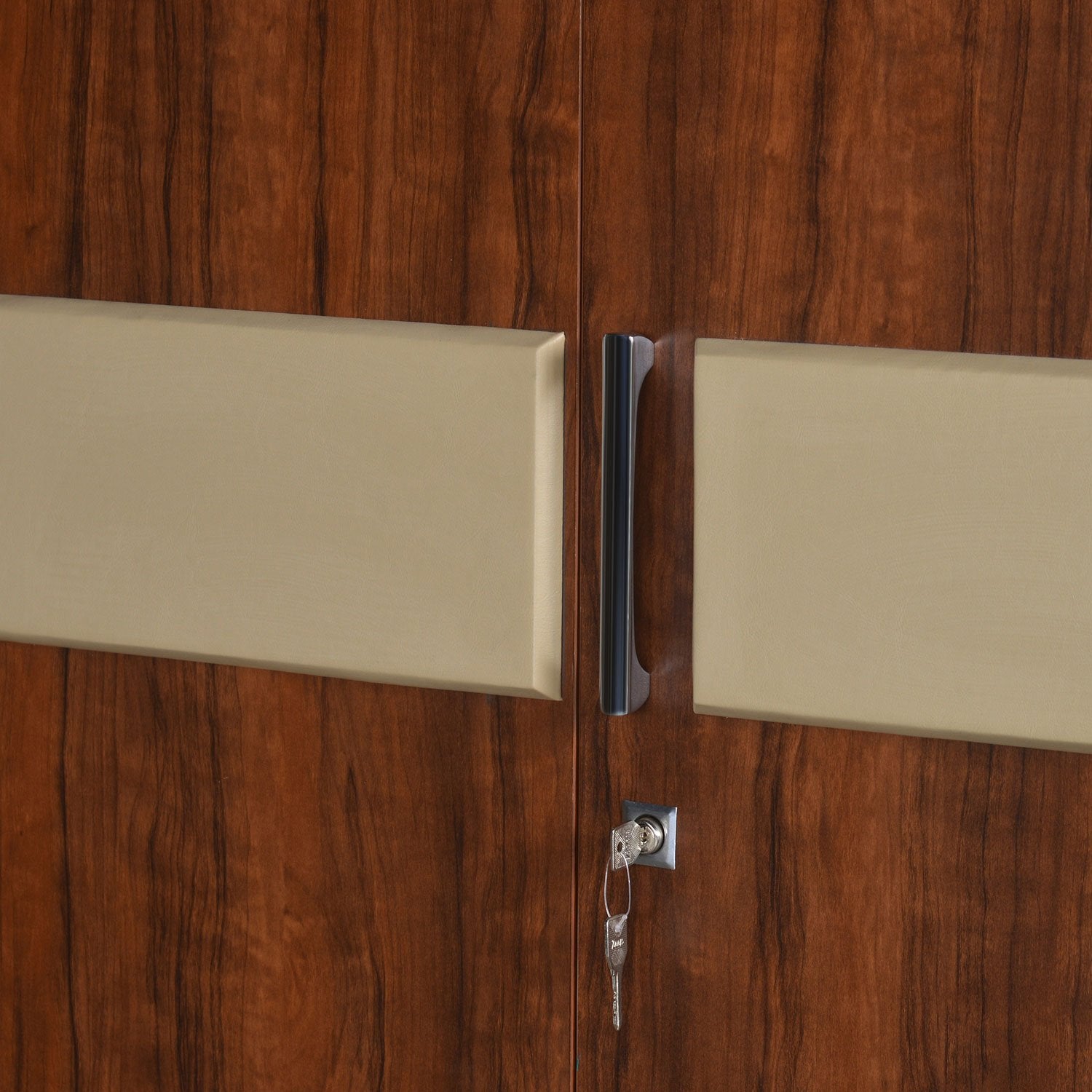 Wooden Wardrobe in 2/3 Door Options -