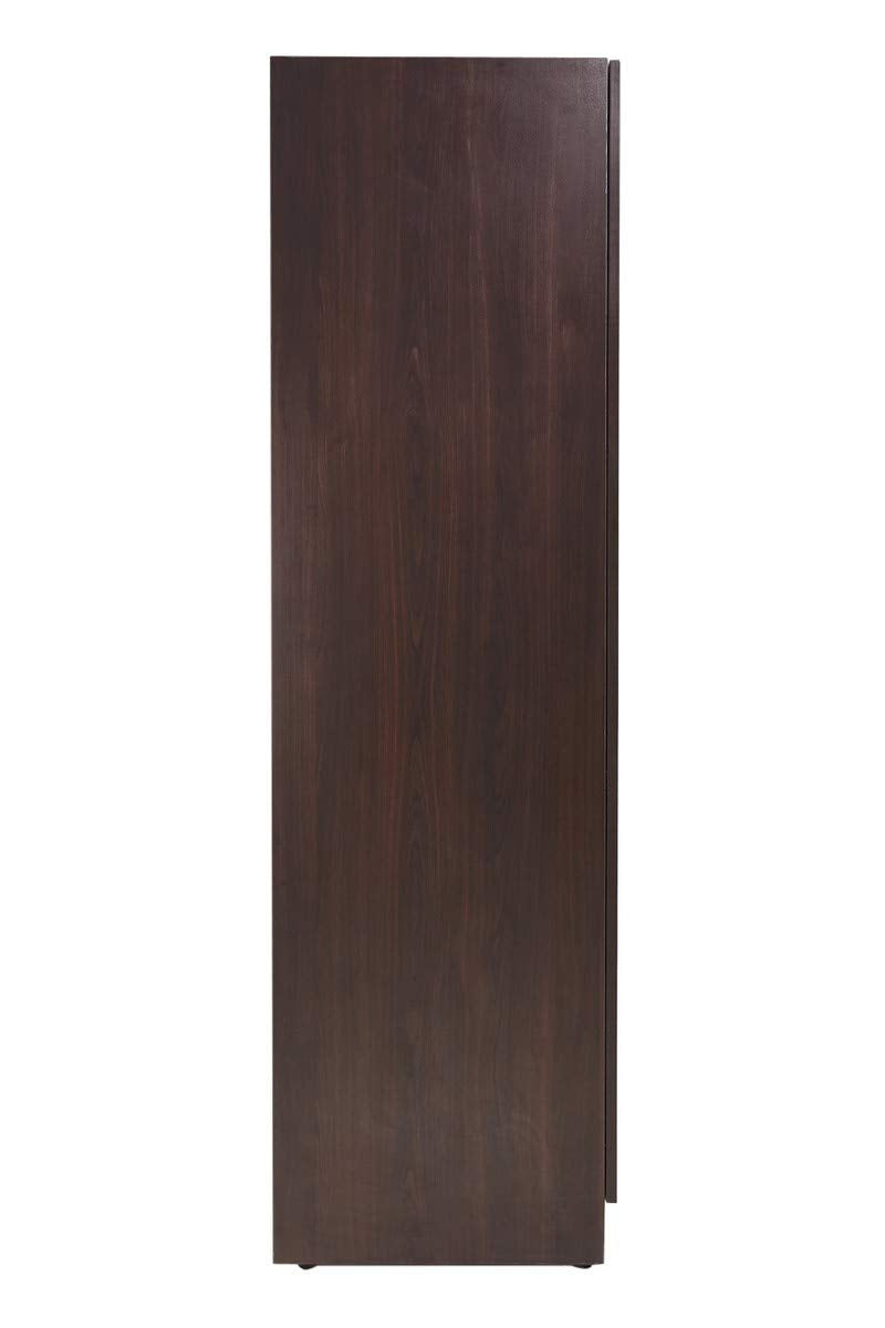 Wooden Wardrobe in 4 Door Options with Mirror -
