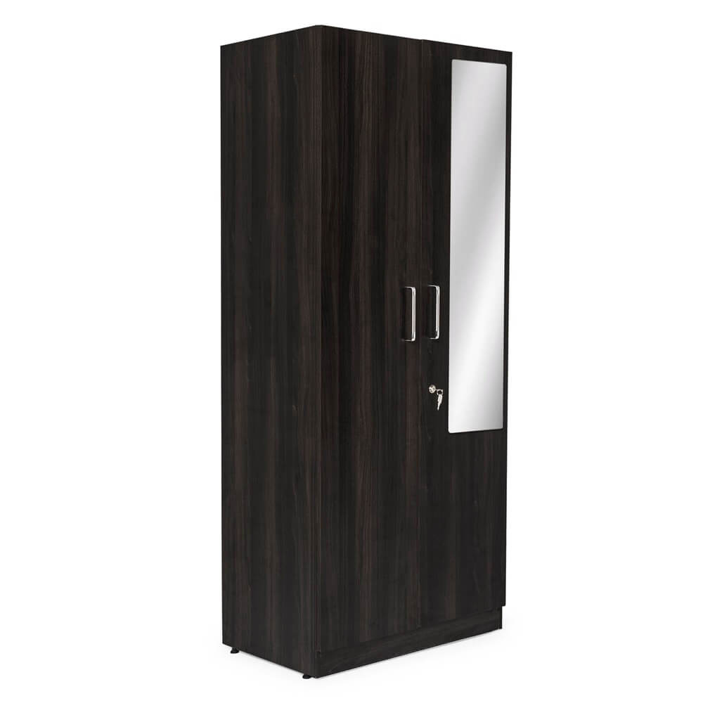 Wooden Wardrobes: 2/3/4-Door Options with Mirrors -