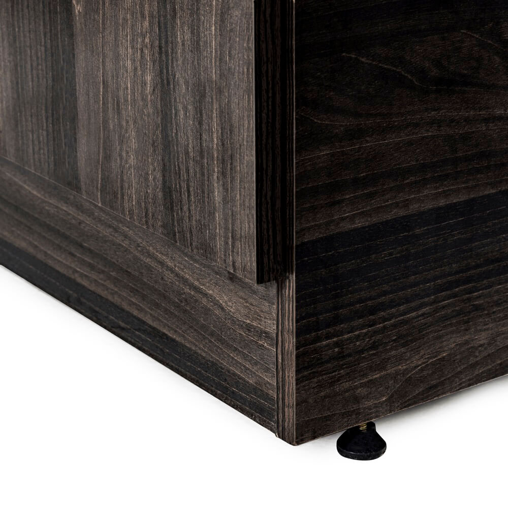 Wooden Wardrobes: 2/3/4-Door Options with Mirrors -