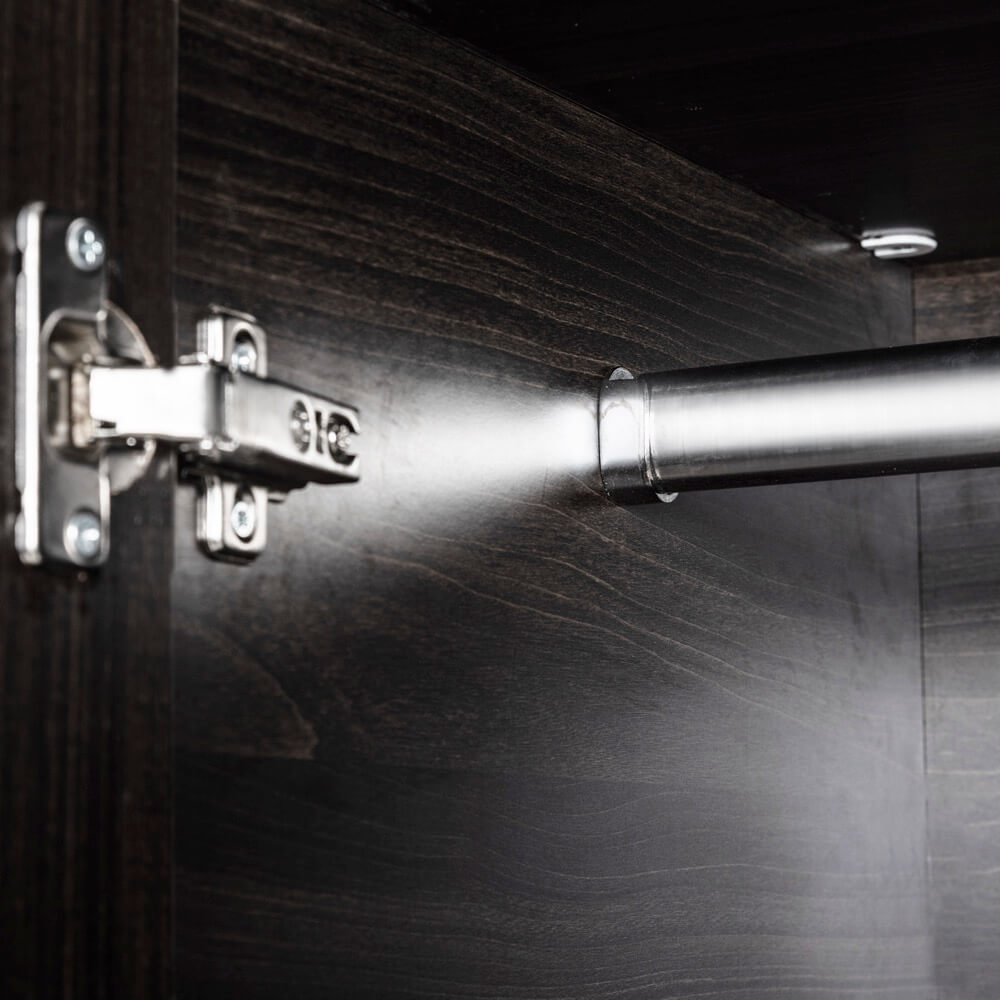 Wooden Wardrobes: 2/3/4-Door Options with Mirrors -
