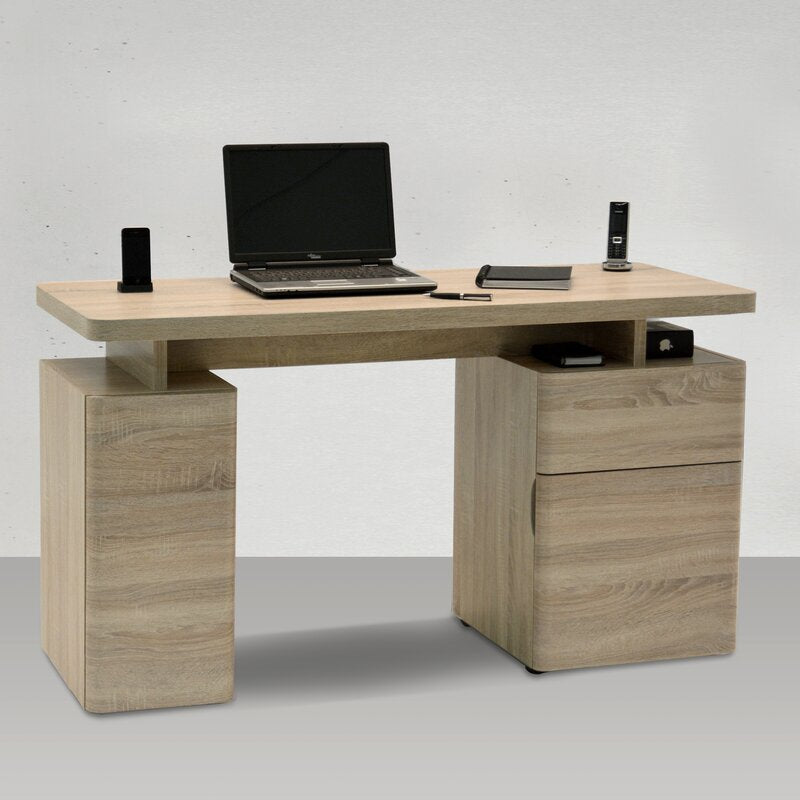 computer table office table study desk wooden table