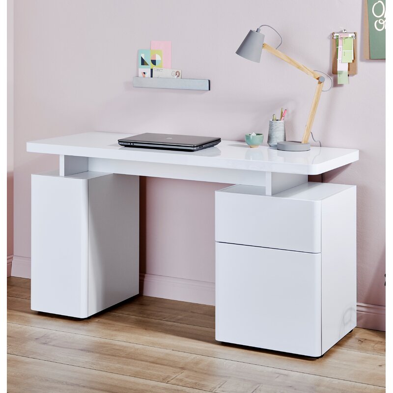 computer table office table study desk wooden table