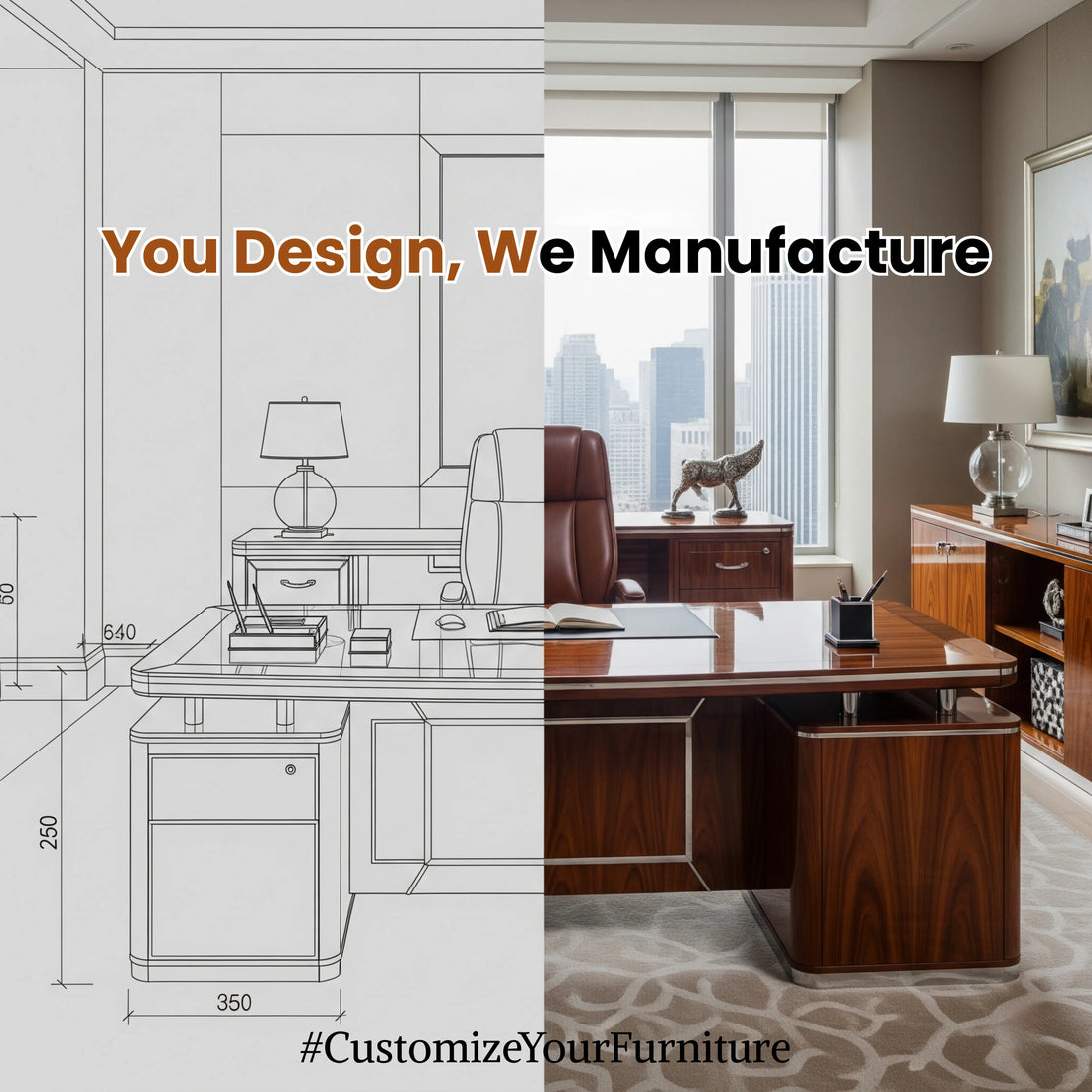 Customized Office Furniture