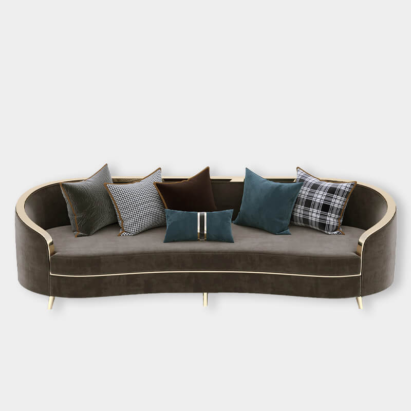 Premium 3 Seater Sofa with Durable Frame and Stylish Fabric – Adds Comfort and Class to Any Room