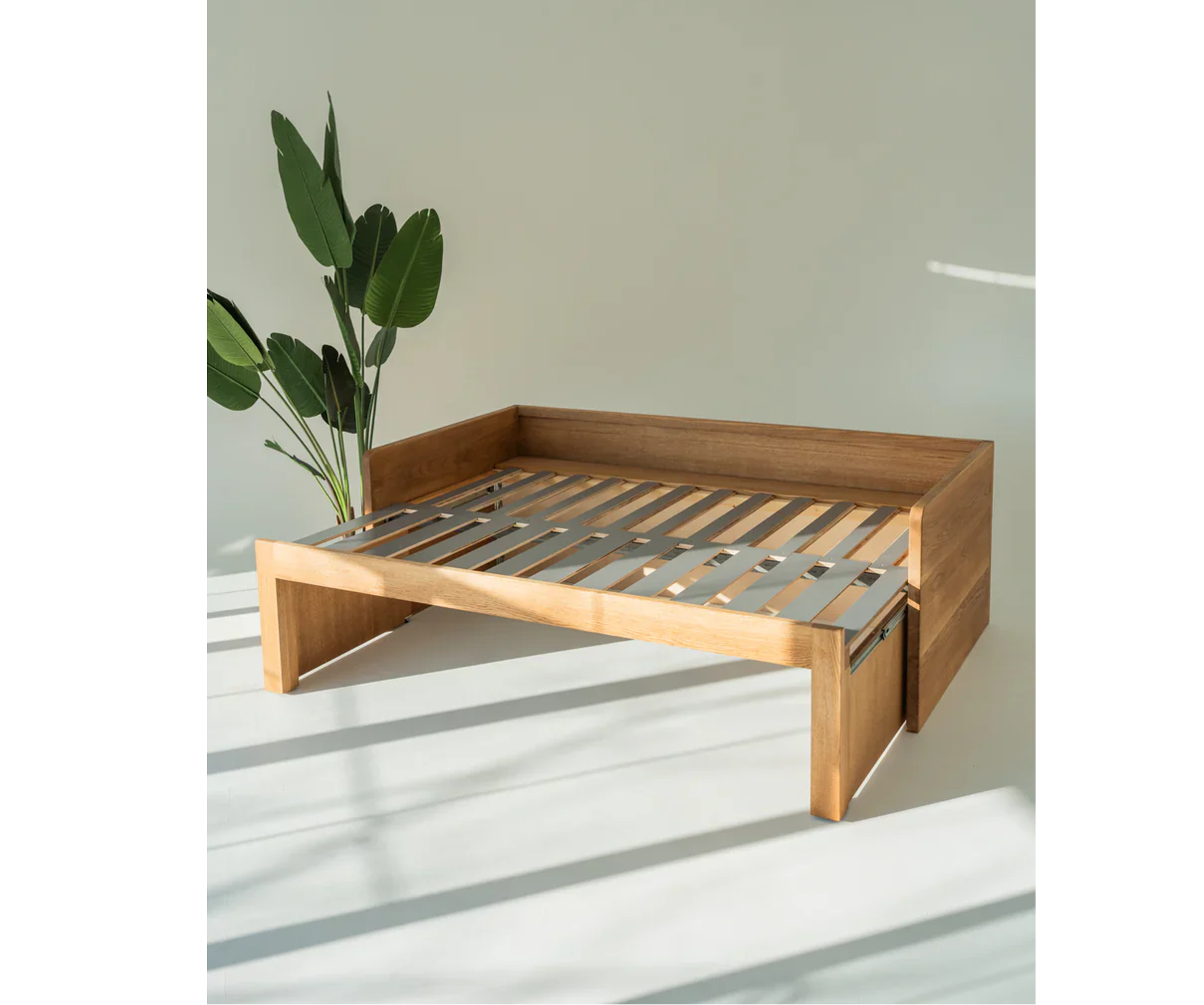 Sofa cum Bed for Smart Living: Versatile MDF Sofa Cum Bed – Effortless Transformation from Stylish Sofa to Cozy Bed